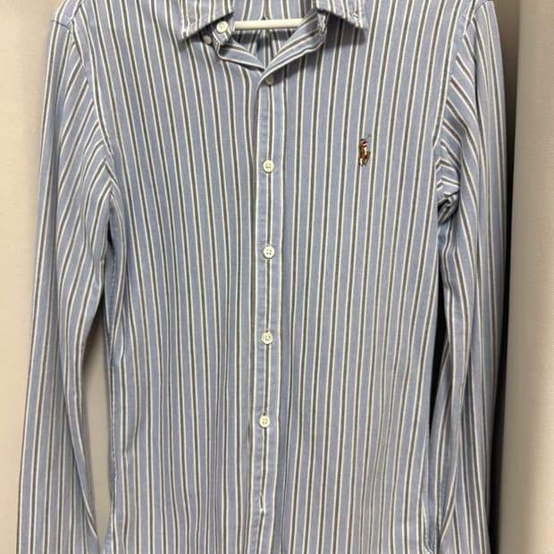 폴로 빈티지 스트라이프 셔츠