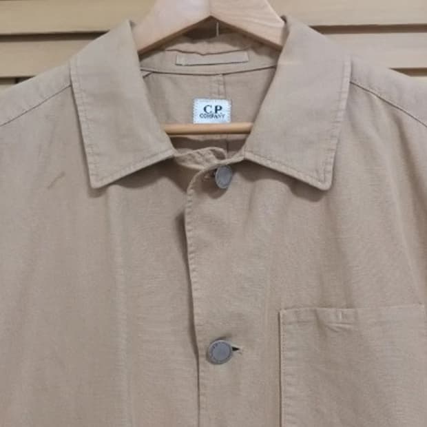 CP컴퍼니 남성 린넨자켓 103-91-175사이즈