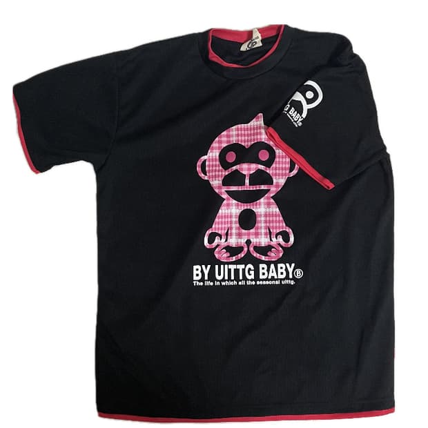 uittg baby 마일로 티셔츠