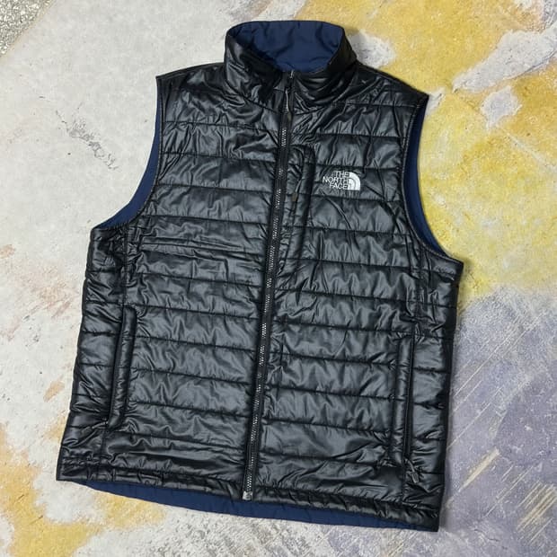 노페 양면 패딩조끼 베스트 L