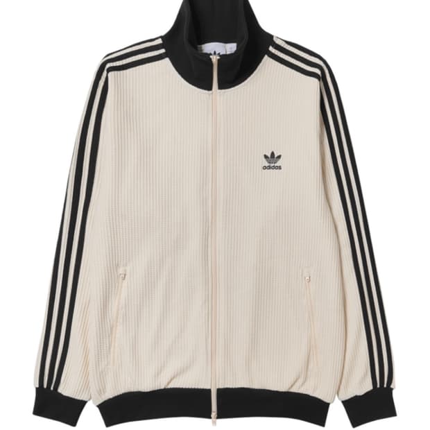 아디다스 와플 베켄바우어 트랙탑 원더 화이트