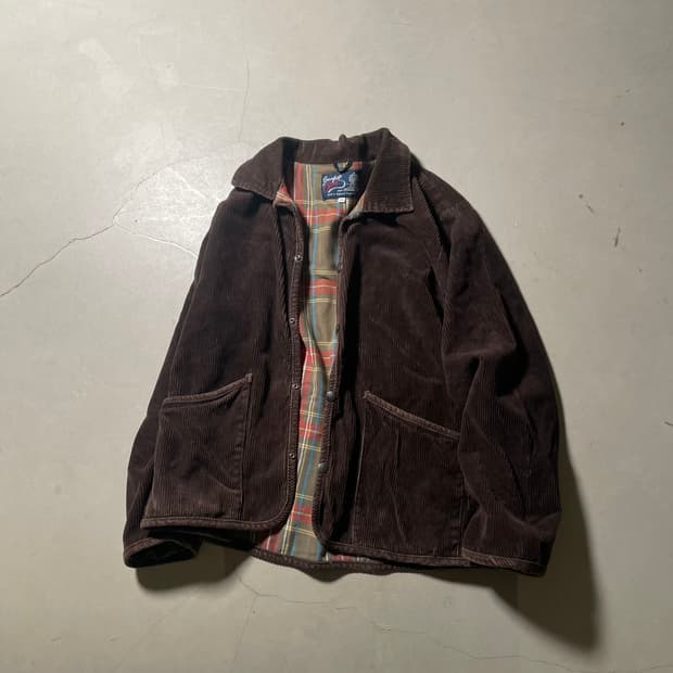 그렌펠  Grenfell Sport Corduroy Jacket