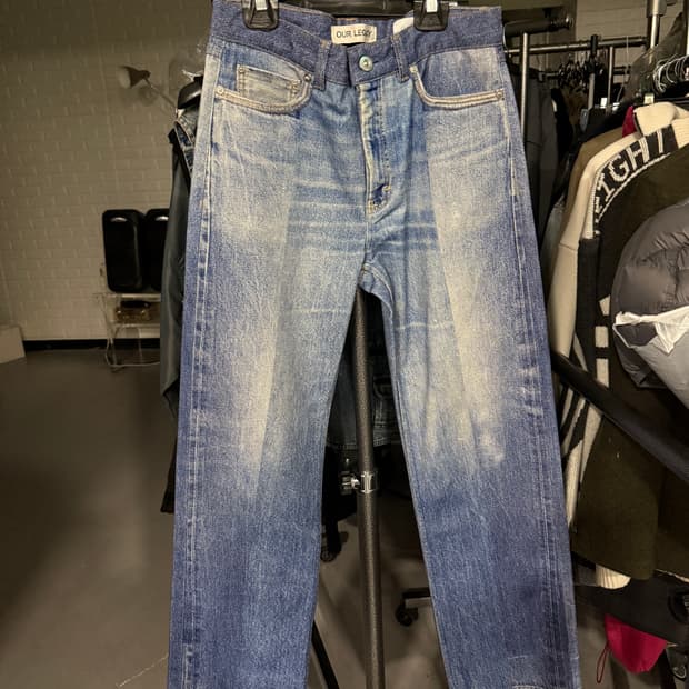 아워레가시 디지털데님 27사이즈