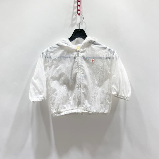 모이몰른 키즈 후드경량바람막이 100