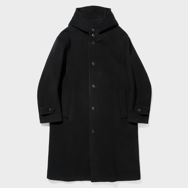 SHIRTER Pile Wool Hooded Coat "Black" 셔터