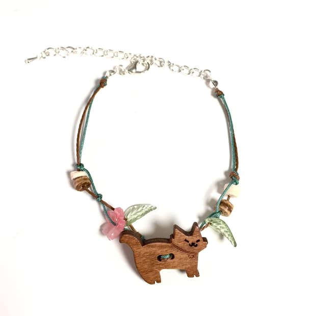 Mori Neko Bracelet