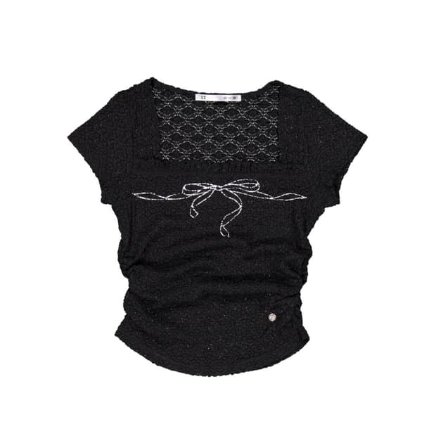 셋업이엑스이 보우탑 블랙