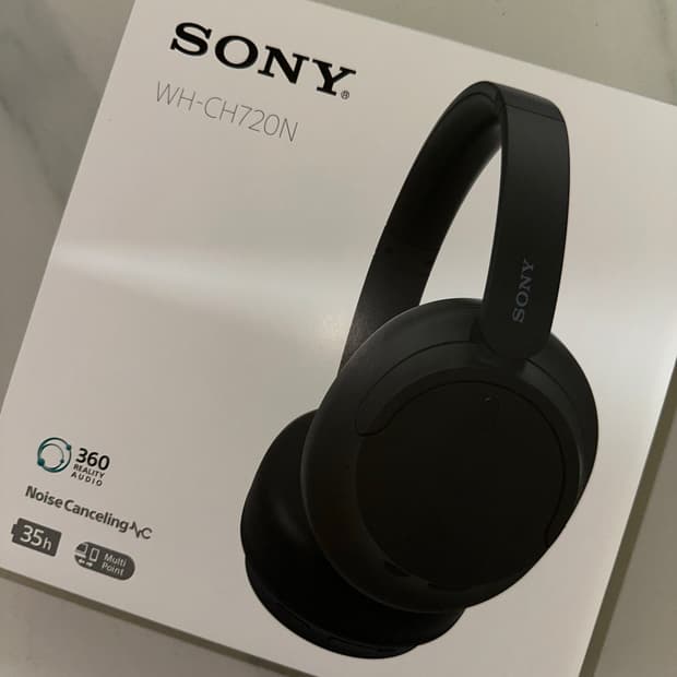 소니 헤드셋 헤드폰 WH-CH720N