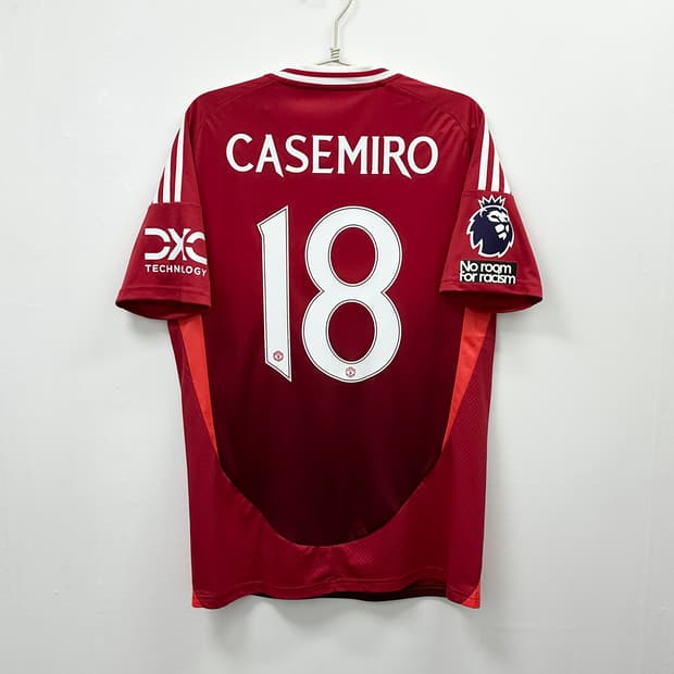 아디다스 맨유 24-25 홈 카세미루 유니폼 국내L