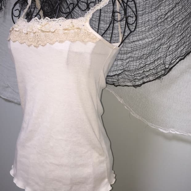 AXES FEMME  cubic flower sleeveless