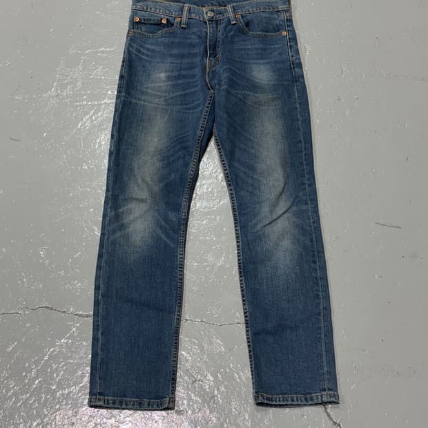 리바이스(Levis) 중청 511 데님 팬츠