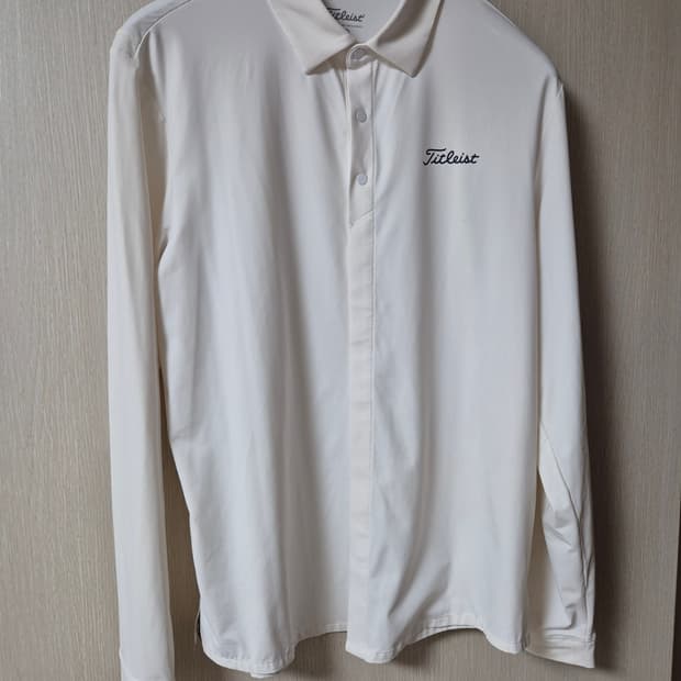 (정품) 타이틀리스트 긴팔 골프웨어 셔츠 카라티 100 (20년)