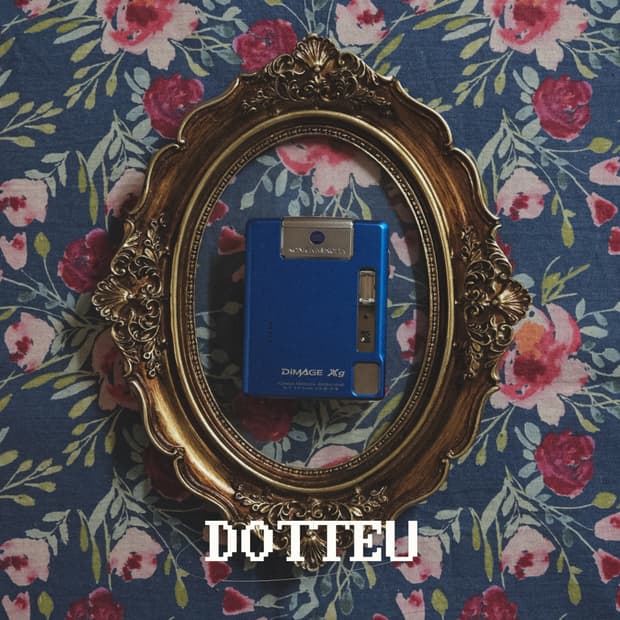코니카 미놀타 Xg 블루컬러 빈티지 디카