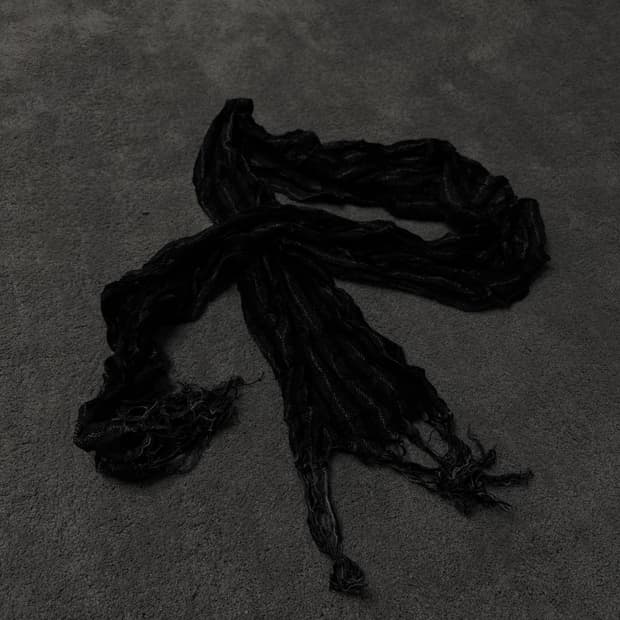 Vintage v-kei punk mood scarf