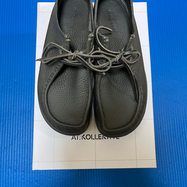 에코 콜렉티브 레더 슈즈