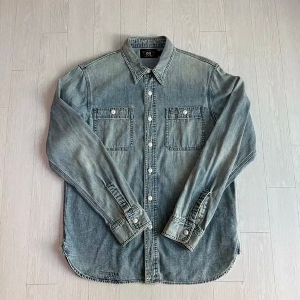 RRL 데님셔츠