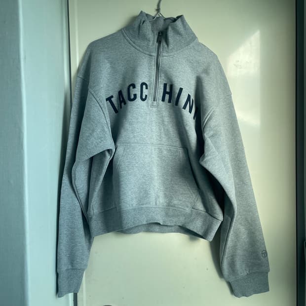 Sergio Tacchini 반집업 후드티 져지 맨투맨