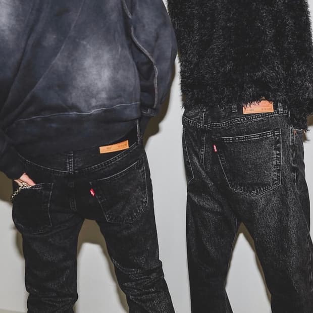 리바이스 x beams 34x28사이즈 판매 / 풀카운트 lvc 