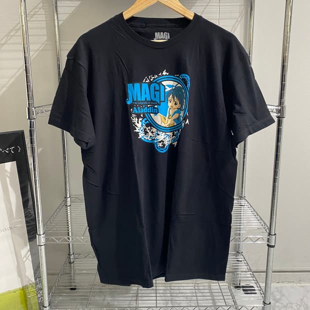 마기 알라딘 오피셜 애니메이션 티셔츠