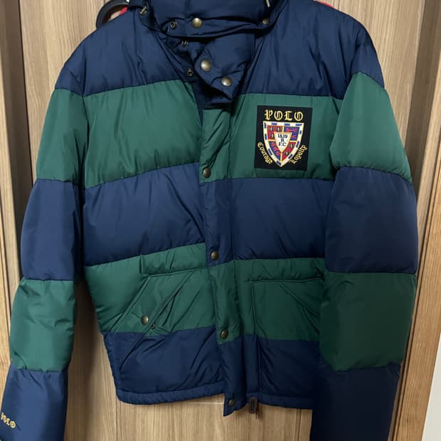 랄프로렌 푸퍼 미국 L