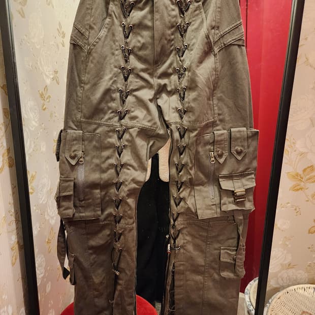 7/22 얼킨 Ulkin 데미지 카고 바지