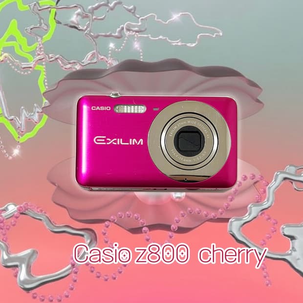 풀셋!) Casio exilim z800 핑크 체리 카시오 엑슬림