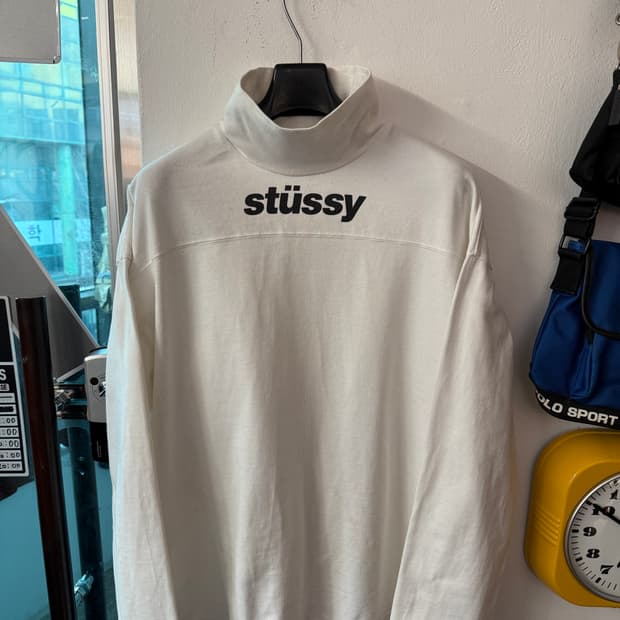 스투시 재팬 모크넥 m