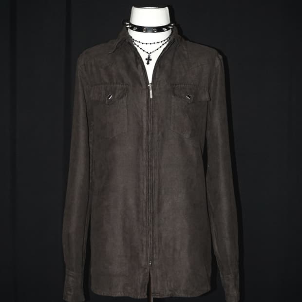 (commontage) rock chic suede jacket 