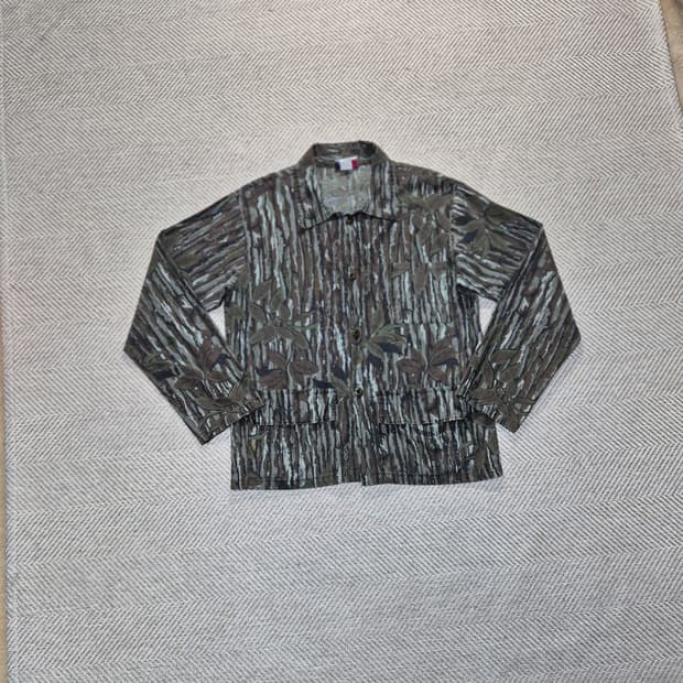 90s 미제 헌팅셔츠 자켓