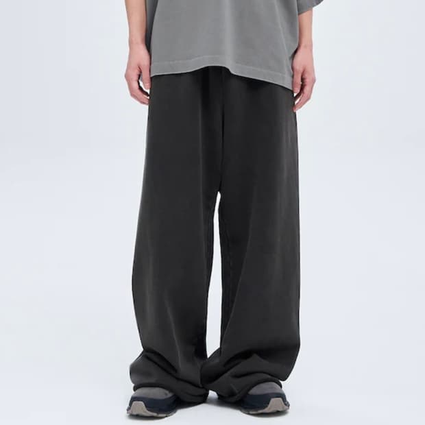 엔타이어 스튜디오 풀 스웻 팬츠