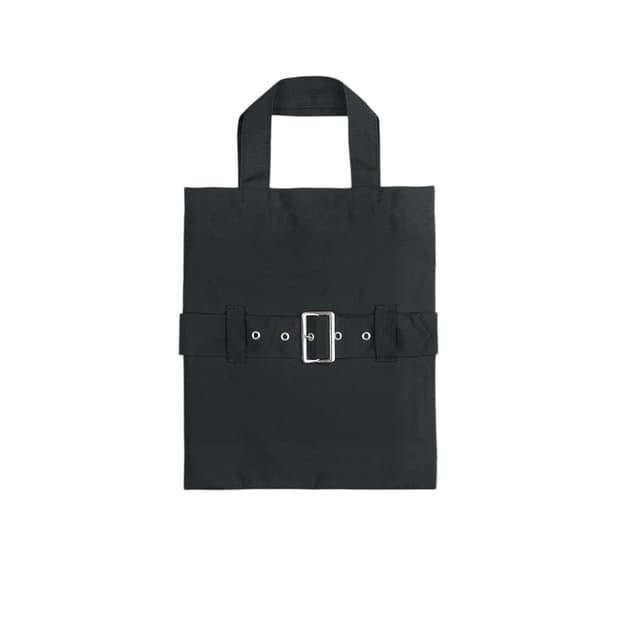 buckle tote bag
