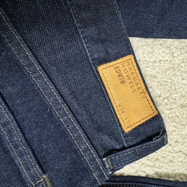 마가렛호웰 에드윈 여성 데님