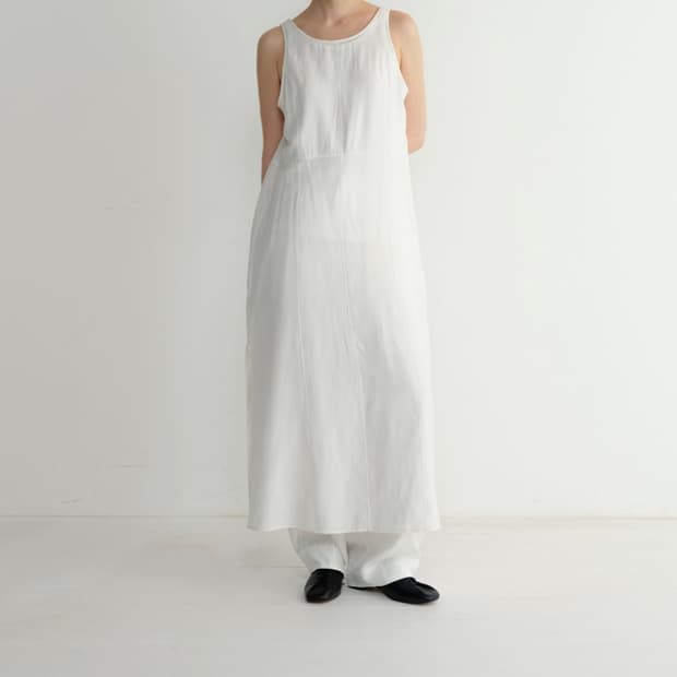 Whye 와이이 lys long sleeveless dress 원피스