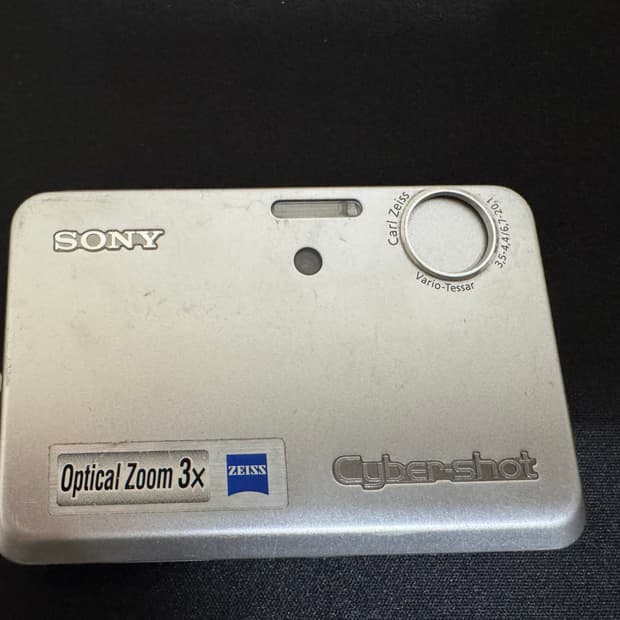 [박스O] 소니 사이버샷 dsc-t3 디카