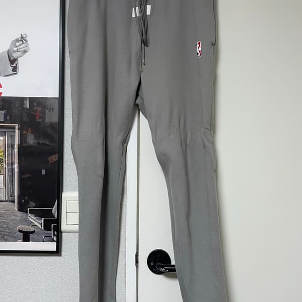 피어 오브 갓 X 나이키 NBA 콜라보 웜업 스웻팬츠