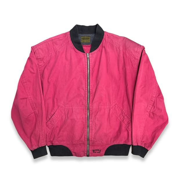 90s HUGOBOSS 봄버 자켓 XL