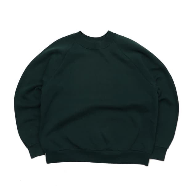 FRUIT OF THE ROOM Usa Made 헤비 코튼 스웻셔츠 