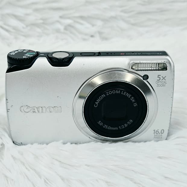 [고장품/부품용] 캐논 파워샷 A3300 IS 디카, 디지털카메라
