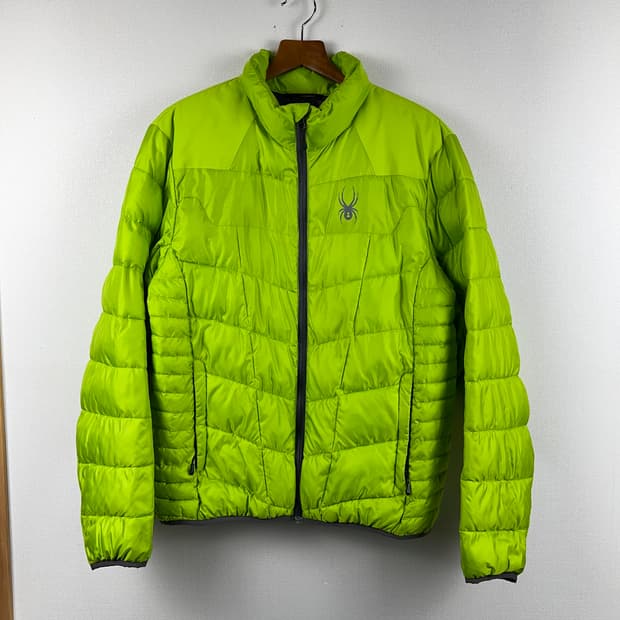 스파이더 폴리에스터 화이버 남성 경량패딩