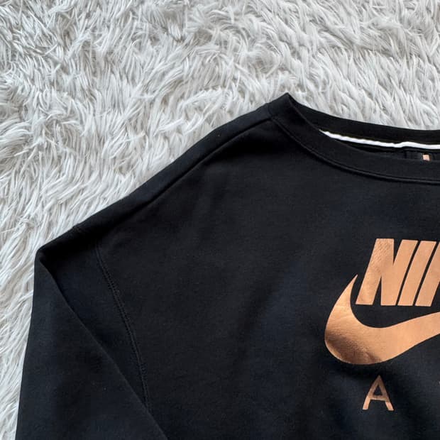 NIKE 일본빈티지 맨투맨 나이키 여성맨투맨 크롭맨투맨 M 40