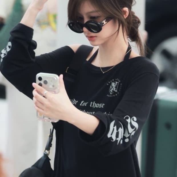 셀린느 트리오페 선글라스 블랙