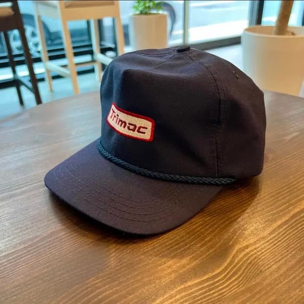[USA  vintage] 90‘s trimac 로프캡