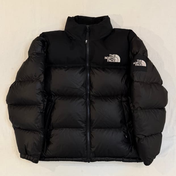 노스페이스 화이트라벨 신형 노벨티 눕시 블랙