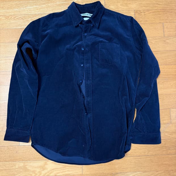 슈나이더만 코듀로이 셔츠