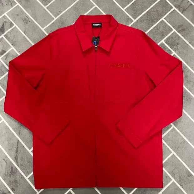 pleasure zipup shirts jacket