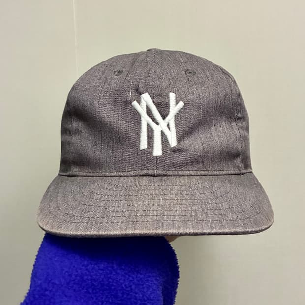 (F)Ebbets field 이벳필드 USA NY 뉴욕 코튼 볼캡 모자