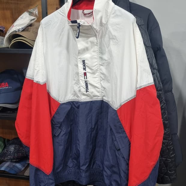 (한섬) 타미 아노락 바람막이 국내105~110  상태좋아요~