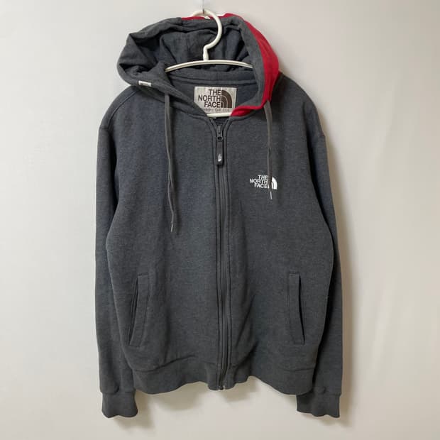 [ S ] 노스페이스 오리지널 로고 후드집업
