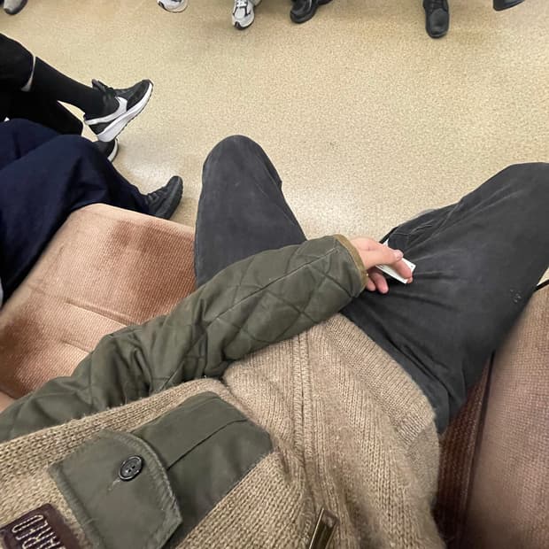 디스퀘어드 니트 집업