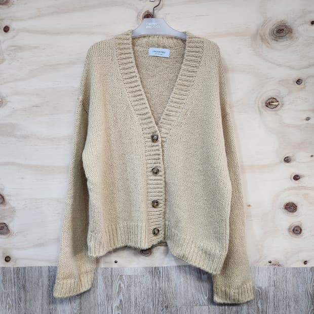 440) UNDERTREE 브이넥 가디건